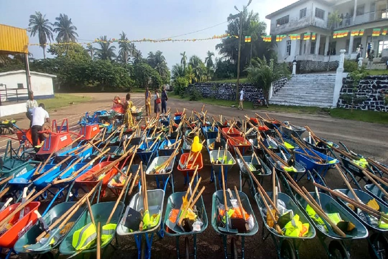 Lutte contre les agents pathogènes dans les marchés de Kribi